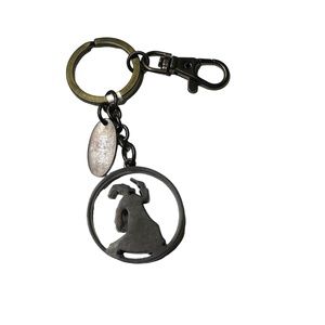 Universal Studios Harry Potter Wizard Silhouette Keychain